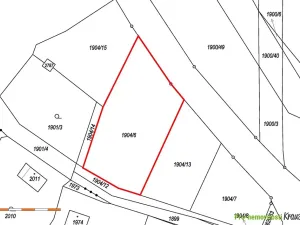 Prodej pozemku pro bydlení, Hoštka, 1297 m2