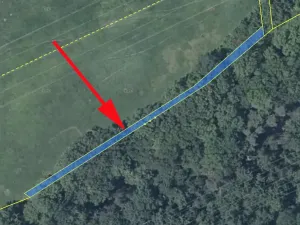 Prodej louky, Kozly, 313 m2