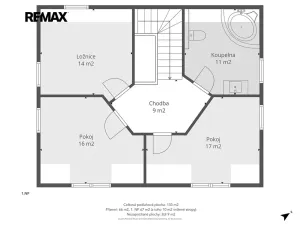 Prodej rodinného domu, Svatá, 146 m2
