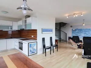 Pronájem bytu 3+kk, Brno, Majdalenky, 90 m2