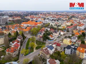 Prodej bytu 1+1, České Budějovice - České Budějovice 6, Mánesova, 33 m2