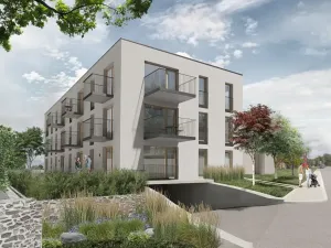 Prodej bytu 1+kk, Třeboň, Na Kopečku, 41 m2