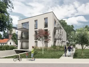 Prodej bytu 1+kk, Třeboň, Na Kopečku, 41 m2