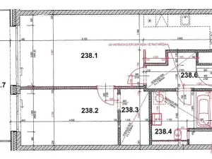 Pronájem bytu 2+kk, Praha - Žižkov, Šrámkové, 64 m2