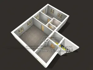 Pronájem bytu 3+kk, České Budějovice, 70 m2