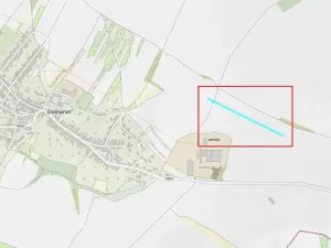 Prodej podílu pole, Domanín, 2921 m2