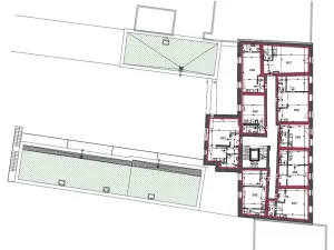 Prodej činžovního domu, Lipník nad Bečvou, Osecká, 1432 m2