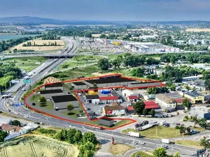 Prodej obchodního prostoru, Brno, Hněvkovského, 1000 m2