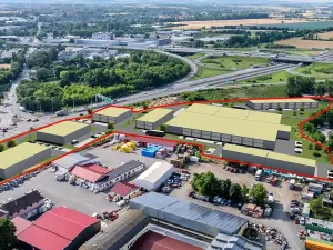 Prodej výrobních prostor, Brno, 1000 m2