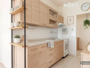 Prodej bytu 3+1, Ledeč nad Sázavou, Marie Majerové, 70 m2