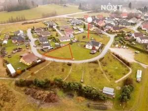 Prodej pozemku pro bydlení, Strmilov, 713 m2