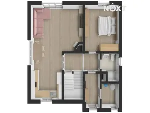 Prodej rodinného domu, Svatý Jan, 125 m2