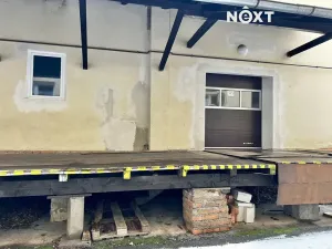 Pronájem skladu, České Budějovice, Mánesova, 125 m2