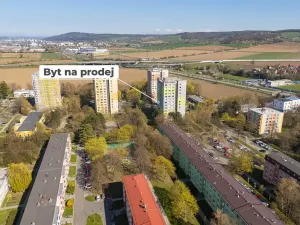 Prodej bytu 2+1, Otrokovice, SNP, 60 m2