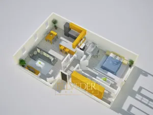 Prodej bytu 2+kk, Teplice, Londýnská, 78 m2