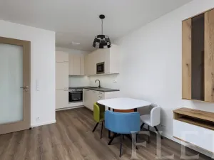 Pronájem bytu 2+kk, Praha - Žižkov, V domově, 48 m2