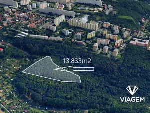 Prodej lesa, Praha - Bohnice, 13833 m2