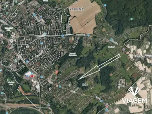 Prodej lesa, Karviná, 1419 m2