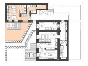 Prodej bytu 3+kk, Praha - Košíře, Holečkova, 67 m2