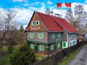 Prodej rodinného domu, Labská Stráň, 275 m2