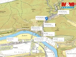 Pronájem obchodního prostoru, Karlštejn, 23 m2