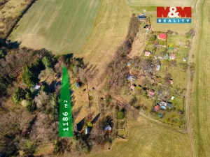 Prodej zahrady, Choceň, 1186 m2