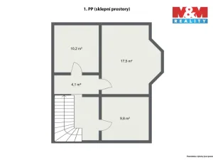 Prodej rodinného domu, Cheb, Dragounská, 113 m2