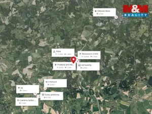 Prodej pozemku pro bydlení, Heřmaničky, 17248 m2