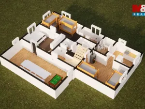 Prodej rodinného domu, Smržovka, Hlavní, 158 m2