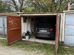 Prodej garáže, Brno, Skopalíkova, 19 m2