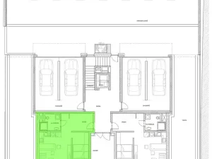 Prodej bytu 1+kk, Zlín, Lešetín I, 47 m2