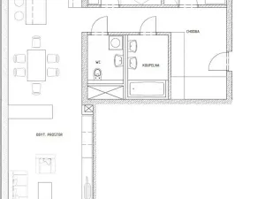 Prodej bytu 3+kk, Zlín, Lešetín I, 105 m2