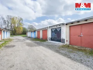 Prodej garáže, Zákupy, 22 m2