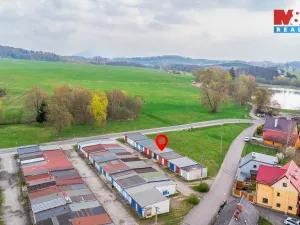 Prodej garáže, Zákupy, 22 m2