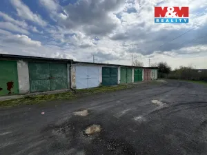 Prodej garáže, Chomutov, Beethovenova, 18 m2
