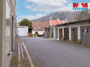 Prodej garáže, Karlovy Vary, 17 m2