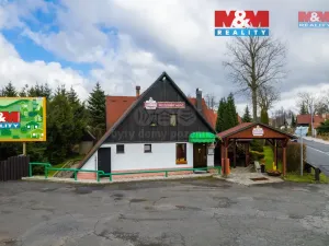 Prodej restaurace, Tisá, 210 m2