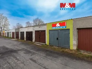 Prodej garáže, Habartov, 24 m2