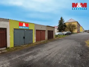 Prodej garáže, Habartov, 24 m2
