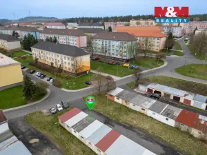 Prodej garáže, Habartov, 24 m2