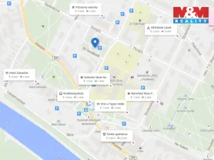 Pronájem bytu 2+1, Poděbrady - Poděbrady II, Dr. Horákové, 56 m2