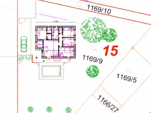 Prodej pozemku pro bydlení, Kasejovice, 1234 m2