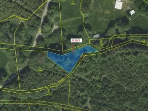 Dražba lesa, Čestín, 633 m2