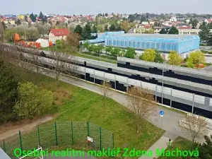 Pronájem bytu 1+kk, Praha - Řepy, 35 m2