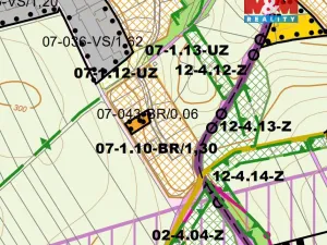 Prodej pozemku pro bydlení, Přerov - Přerov VII-Čekyně, 827 m2