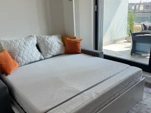 Pronájem bytu 1+kk, Praha - Žižkov, Šrámkové, 29 m2