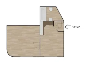 Pronájem bytu 1+1, Brno, Krkoškova, 35 m2