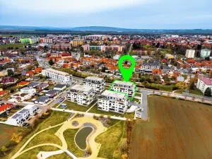 Pronájem bytu 2+kk, Prostějov, 50 m2