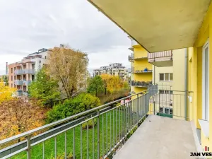 Pronájem bytu 3+kk, Praha - Čakovice, Marie Podvalové, 70 m2