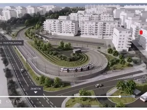 Prodej bytu 2+kk, Brno, Chvalovka, 49 m2